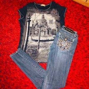L.A Idol USA Jeans Size:0